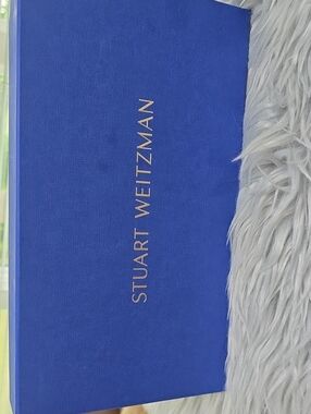 Stuart Weitzman Like New With Box And Dustbag